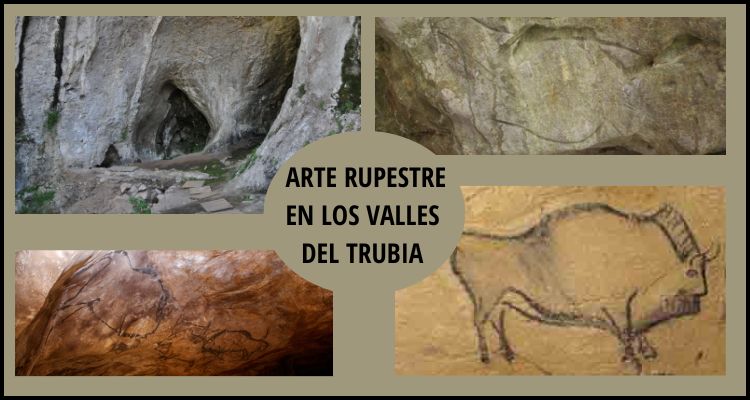 Arte paleolítico en los Valles del Trubia