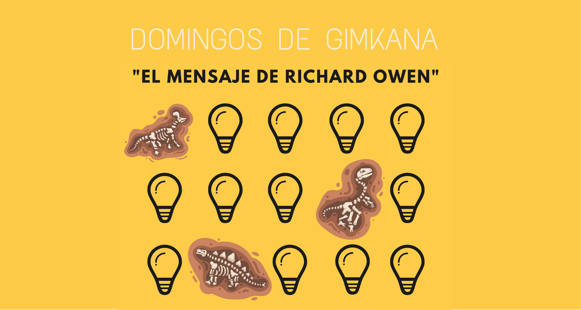 Yincana El mensaje de Richard Owen