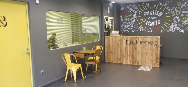 Go to Image Hedgehog School of English