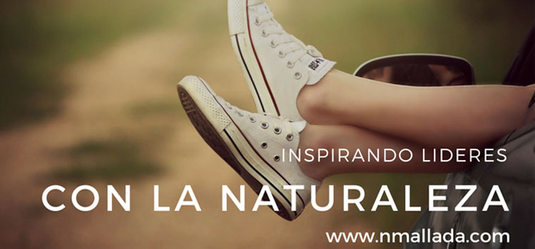 Go to Image Nedi Mallada, inspirando líderes con la Naturaleza