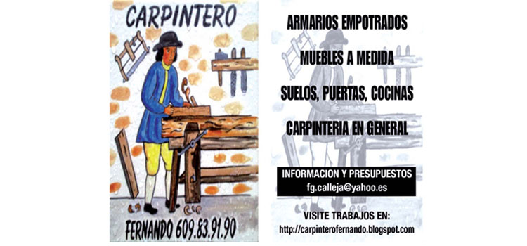 Go to Image Carpintero Fernando