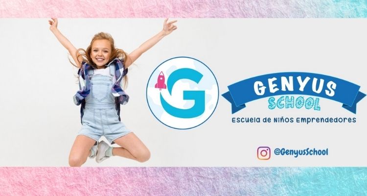 Go to Image Genyus School, Escuela de Niños Emprendedores