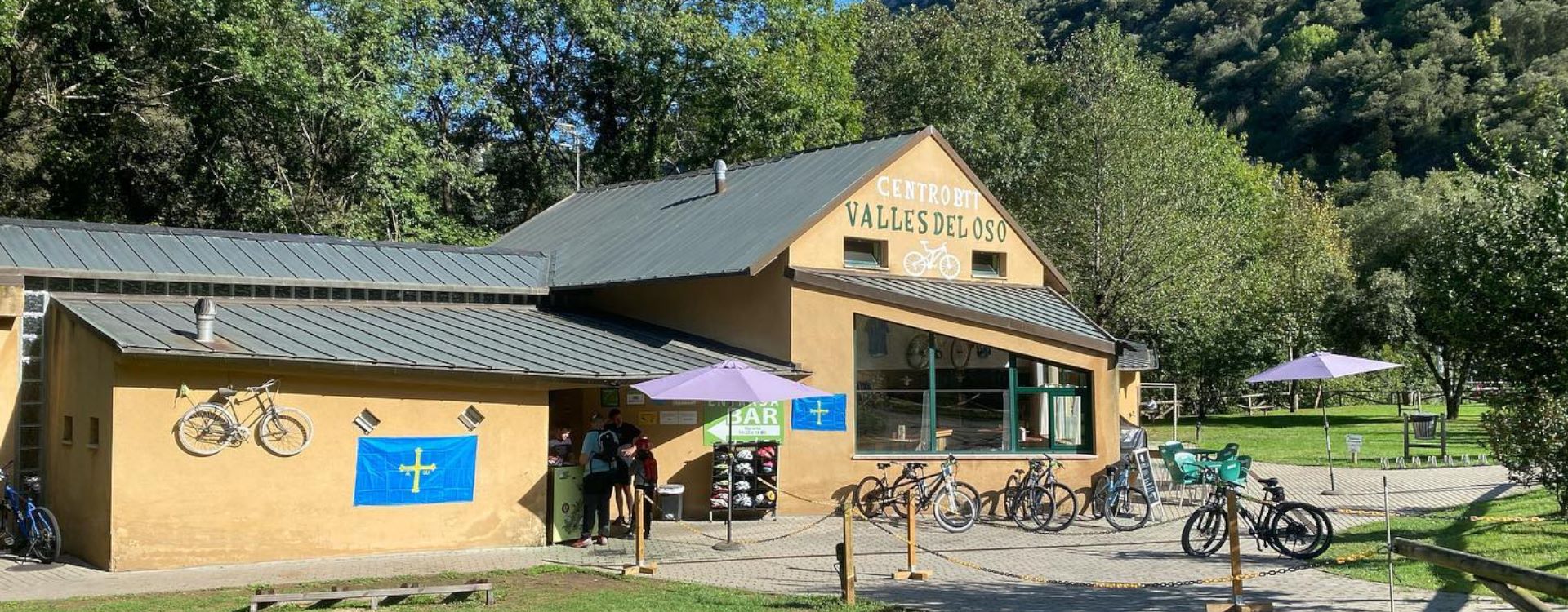 Ir a Imagen Centro BTT Valles del Oso