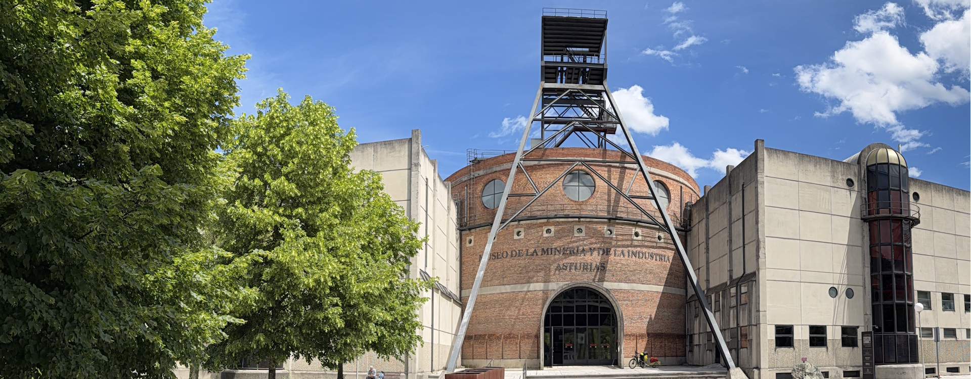 Ir a Imagen Museo de la Minería y la Industria de Asturias. MUMI