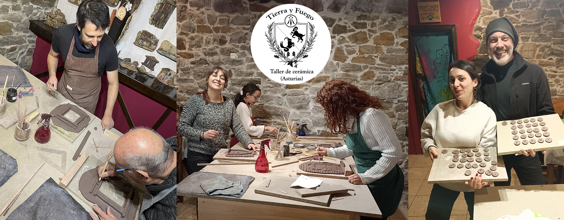 Ir a Imagen Tierra y Fuego. Taller de cerámica