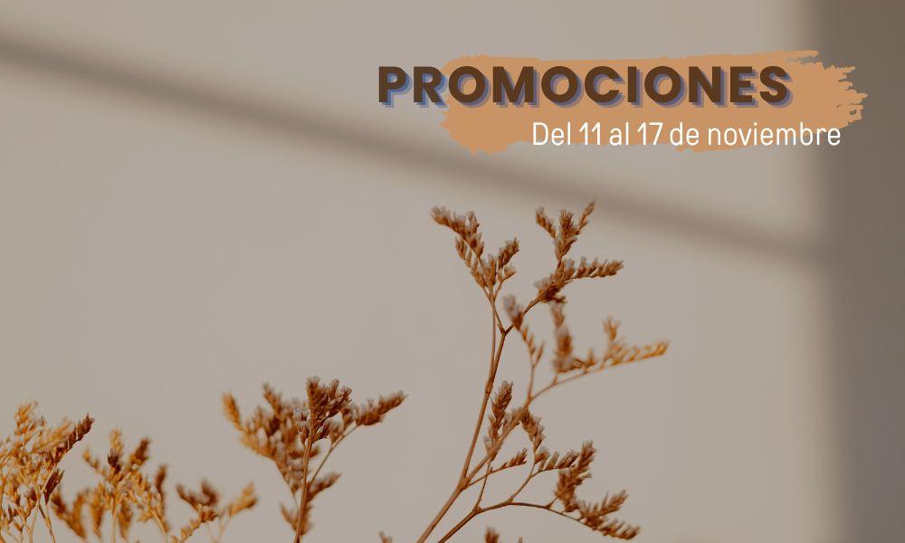Ir a Imagen Promociones semanales: del 11 al 17 de noviembre
