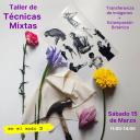 Imagen Transferencia de imagen y estampación botánica con Jardinera de Rotondas