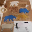 Imagen Animales con mucho frío