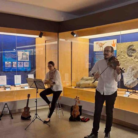 La música escondida del Museo del Jurásico