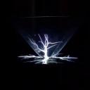 Imagen Holograma. Un universo de luz