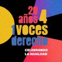 Imagen X Festival LGTBI. 20 Años. 4 Voces. 1 Derecho. Celebrando la igualdad