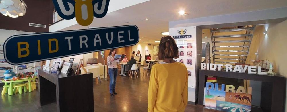 Imagen BidTravel, apuesta por los mejores viajes