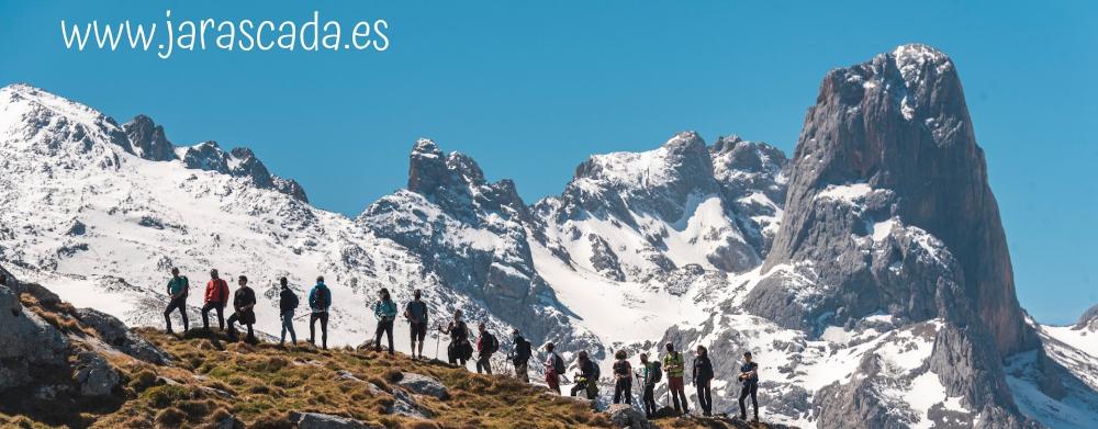Imagen Jarascada, guías de montaña en Asturias