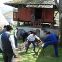 Image Recreación de oficios tradicionales y vida cotidiana