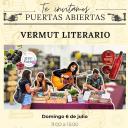 Imagen Vermut literario con Libros del Norte