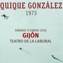 Imagen Quique González. 1973