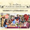 Imagen Vermut literario 2.0 con Libros del Norte