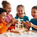 Imagen Construcciones con malvaviscos