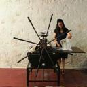 Imagen Grabado en relieve. Creación de sellos con ornamentos medievales