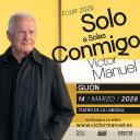Imagen Víctor Manuel. Solo a solas conmigo