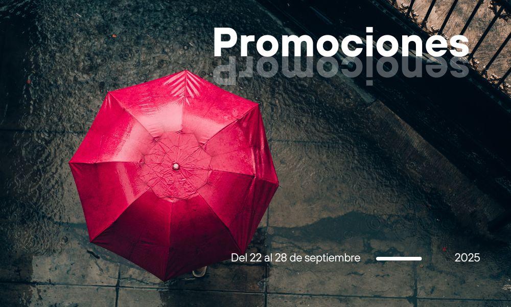 Ir a Imagen Promociones semanales: del 22 al 28 de septiembre