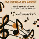 Imagen Concierto de Santa Cecilia a dos bandas