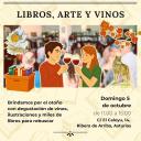 Imagen Libros, arte y vinos con Libros del Norte