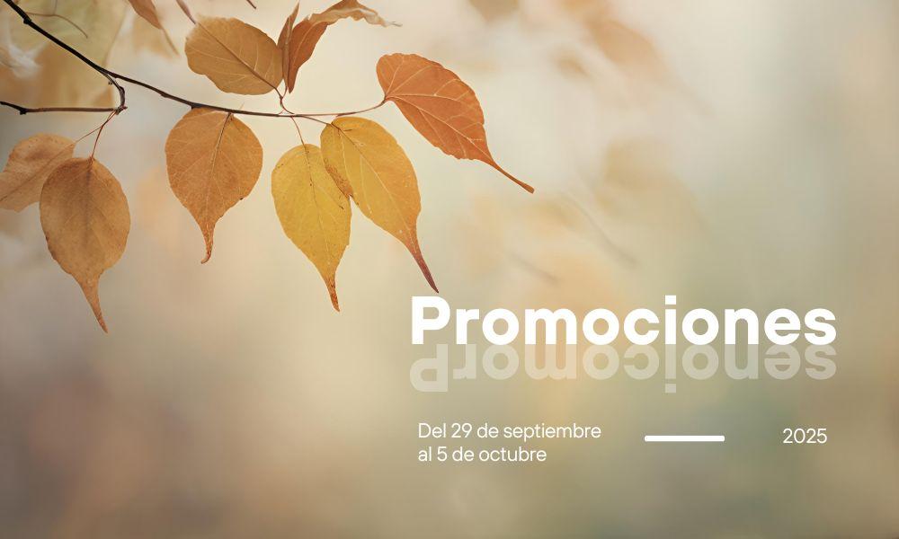 Imagen Promociones semanales: del 29 de septiembre al 5 de octubre