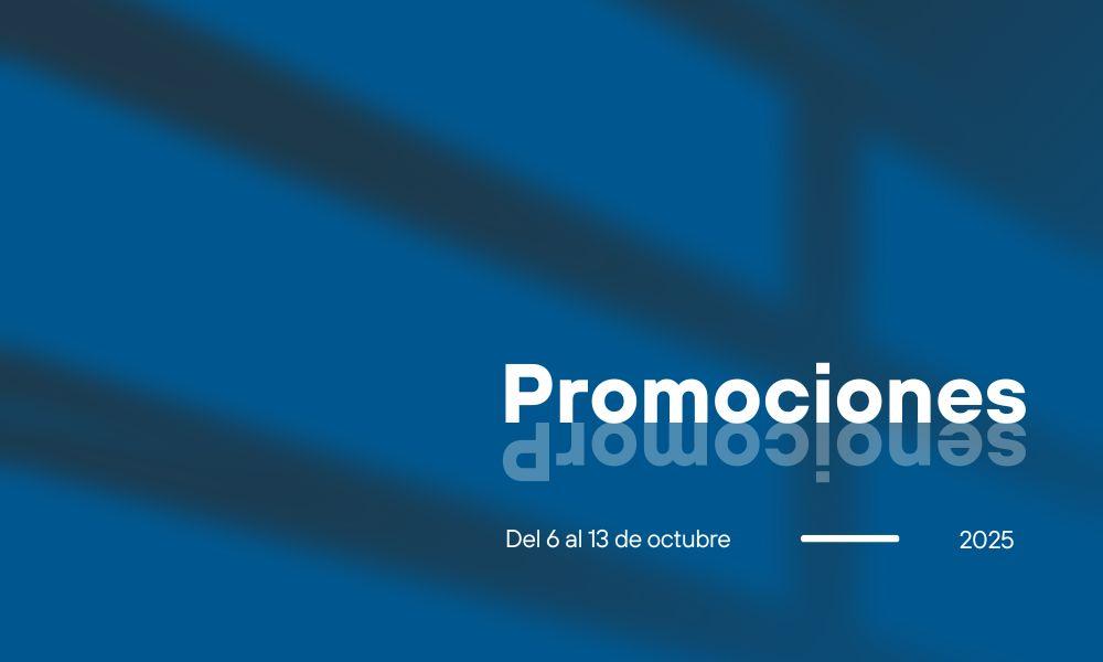 Imagen Promociones semanales: del 6 al 13 de octubre