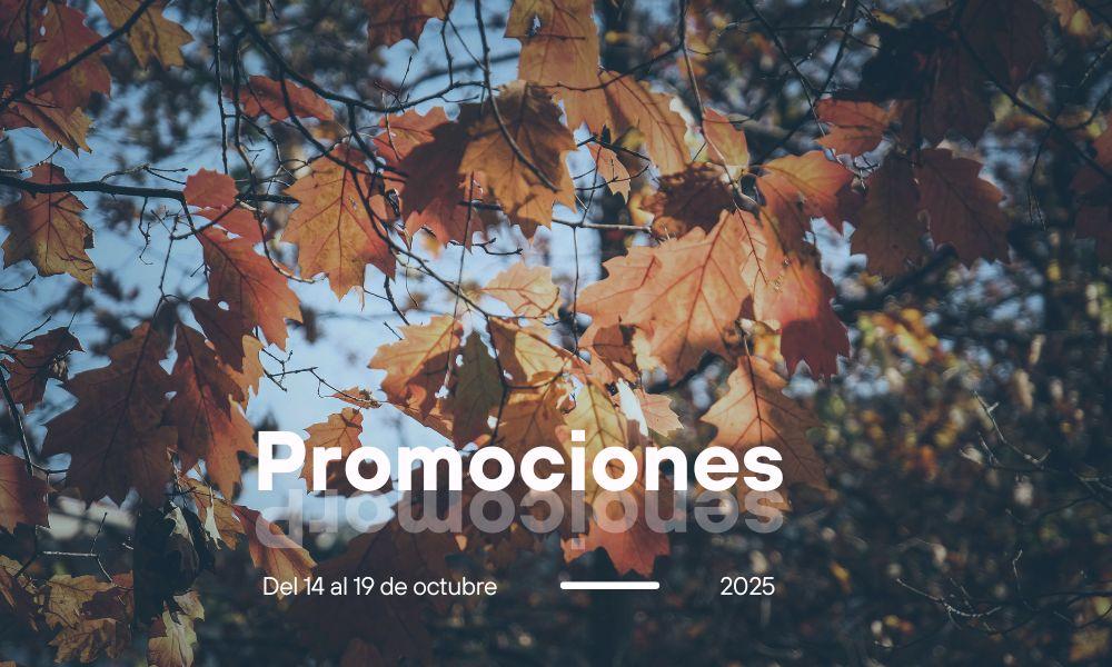Imagen Promociones semanales: del 14 al 19 de octubre