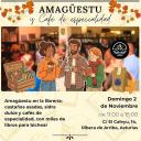 Imagen Amagüestu, café y libros con Libros del Norte