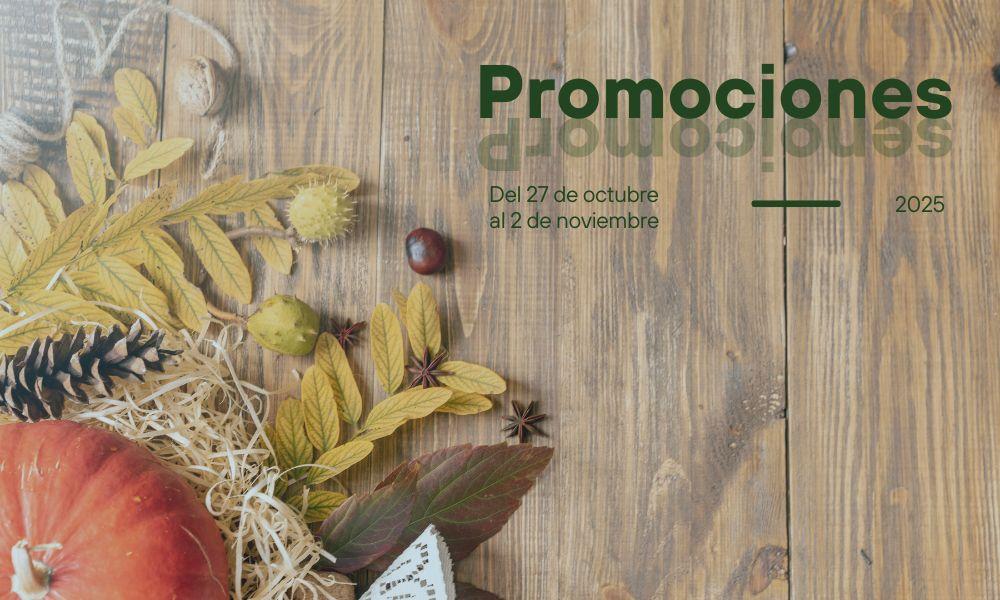 Imagen Promociones semanales: del 27 de octubre al 2 de noviembre