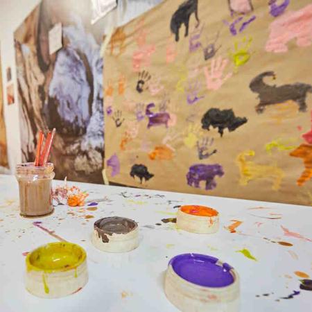 Creando con mis manos y pinceles