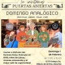 Imagen Domingo analógico en Libros del Norte