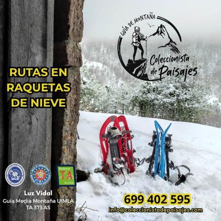Rutas en raquetas con Coleccionista de Paisajes
