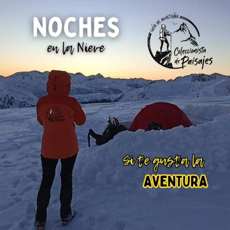 Aventuras en la nieve con Coleccionista de Paisajes