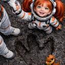 Imagen Misión Dinotiempo en el MUJA