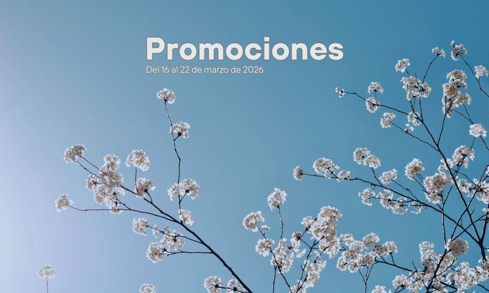 Imagen Promociones semanales: del 16 al 22 de marzo