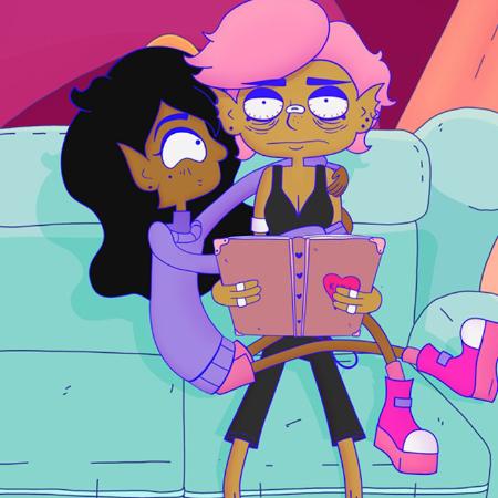 XI Festival de Cine LGTBI. Lesbian Space Princess