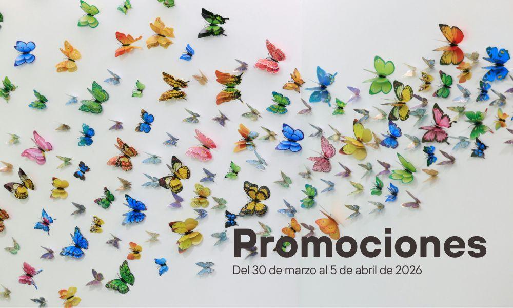 Imagen Promociones semanales: del 30 de marzo al 5 de abril