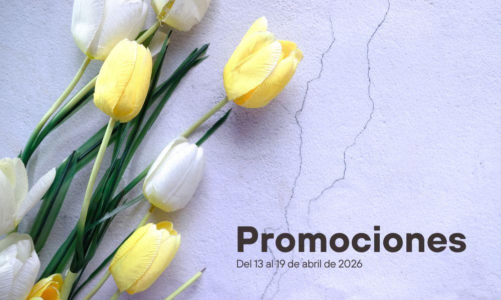 Imagen Promociones semanales: del 13 al 19 de abril