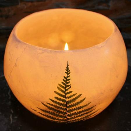 Taller de velas y farolillos