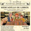 Imagen Mercadillo de libros y oportunidades