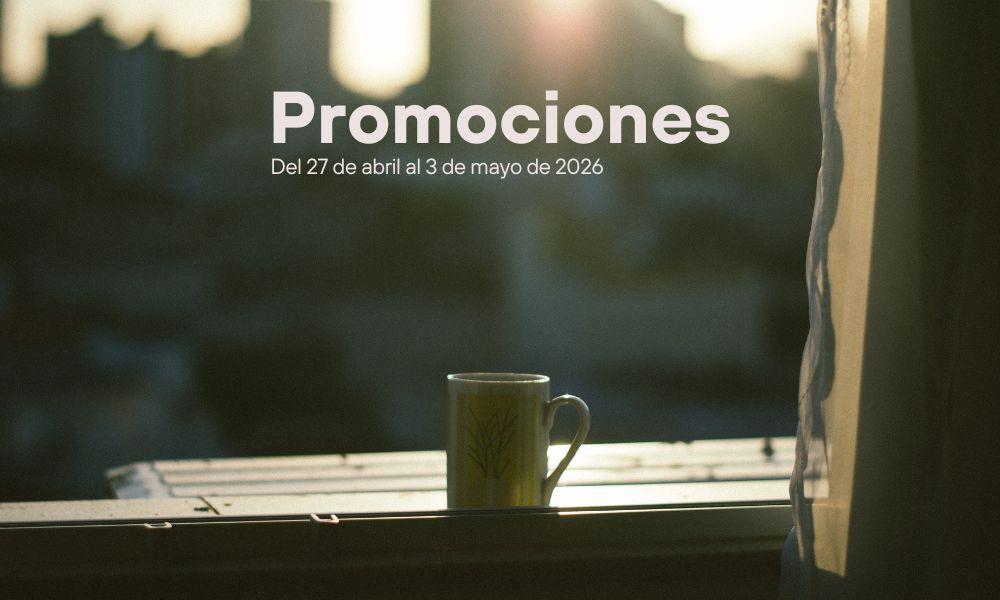 Imagen Promociones semanales: del 27 de abril al 3 de mayo