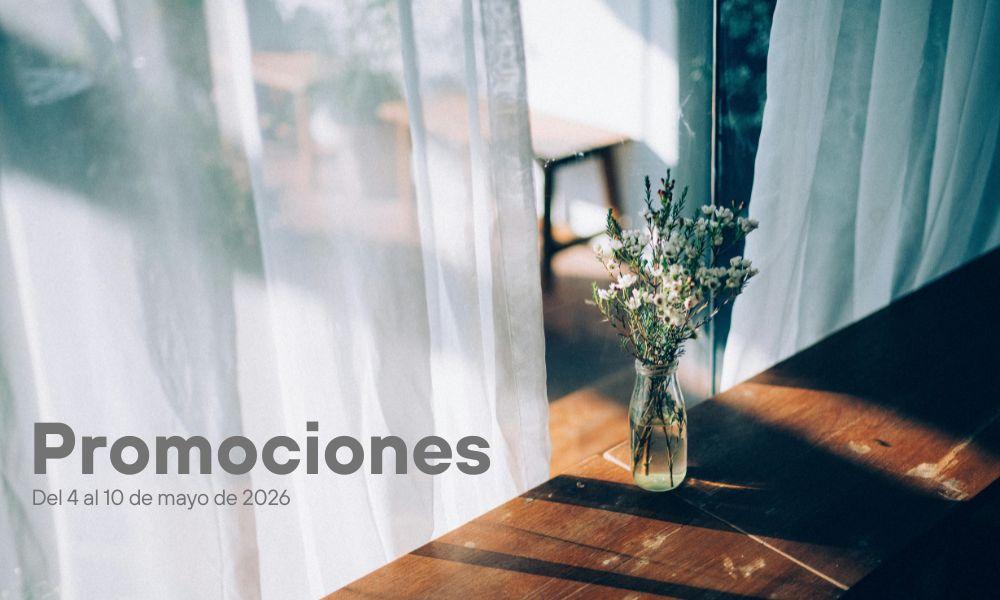 Imagen Promociones semanales: del 4 al 10 de mayo