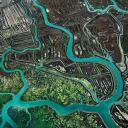 Imagen Taller en familia. Edward Burtynsky. Agua