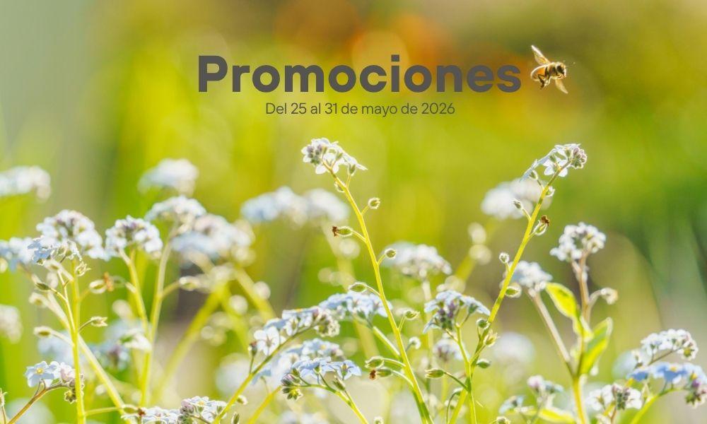 Imagen Promociones semanales: del 25 al 31 de mayo