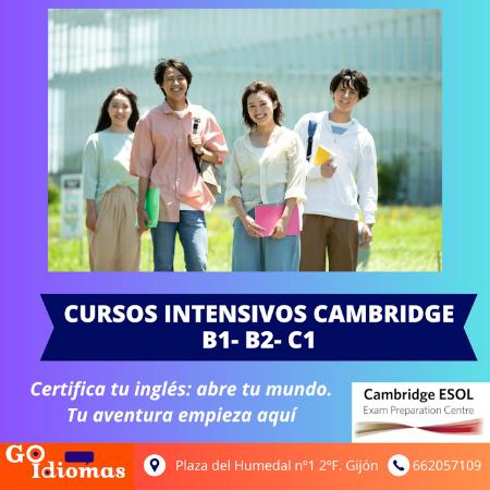 Certifica tu inglés este verano con Go Idiomas