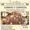 Imagen Libros y cerveza artesana en LDN
