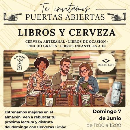 Libros y cerveza artesana en LDN